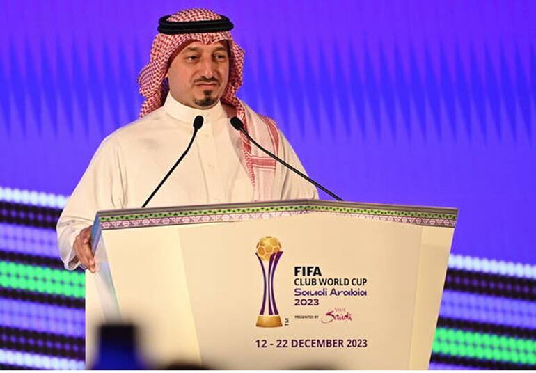 Yasser Al-Misehal, presidente Federación de Arabia Saudí