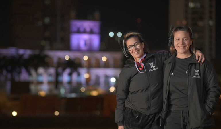 Nicole Ayala y Xenia Kent están a cargo de la producción del concierto "Asunción del Paraguay".