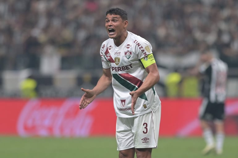 Thiago Silva, el capitán de Fluminense