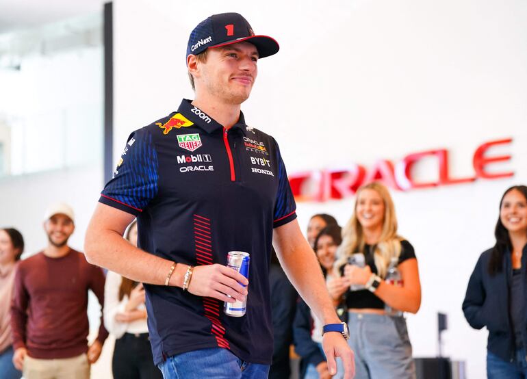 Max Verstappen, tri campeón mundial de la Fórmula 1