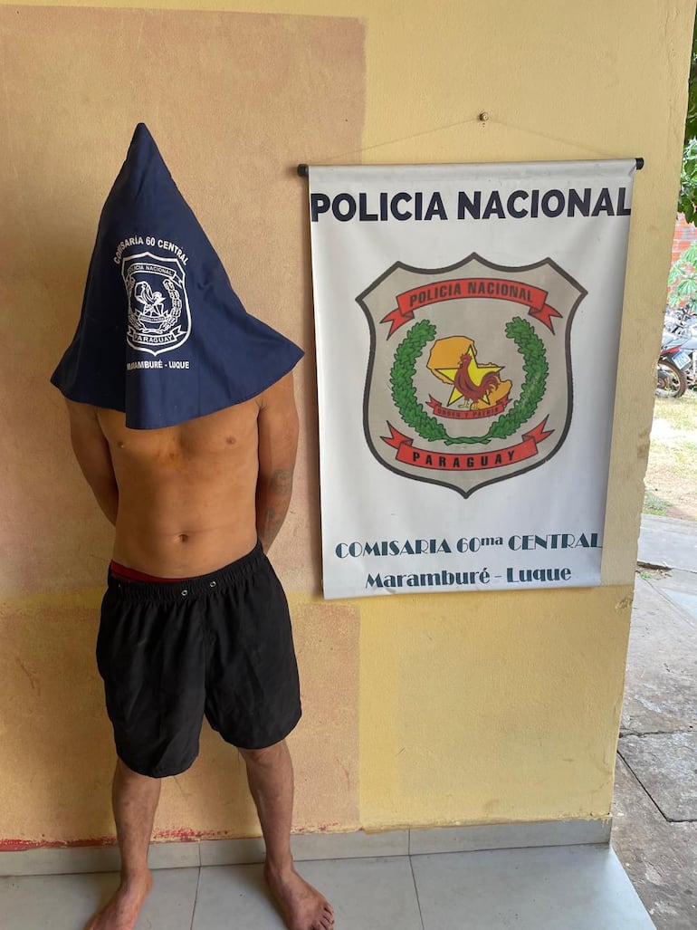 Hurto domiciliario en Luque: arrestan a joven con objetos robados