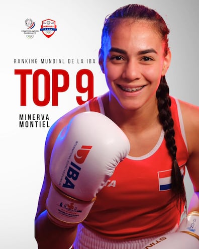 Minerva Magalí Montiel Mereles (8/10/1997), top 9 del mundo.