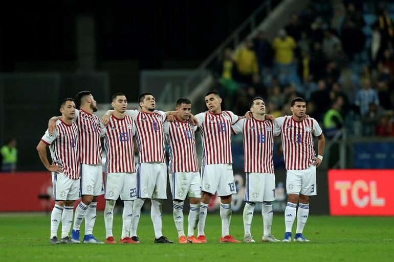 Paraguay, Selección Paraguaya