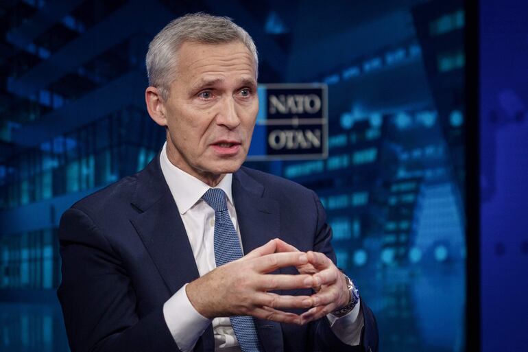 Jens Stoltenberg, secretario general de la OTAN.