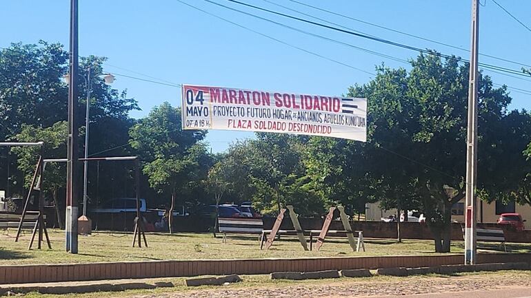 Harán mañana un maratón solidario para la construcción del Hogar de Ancianos.