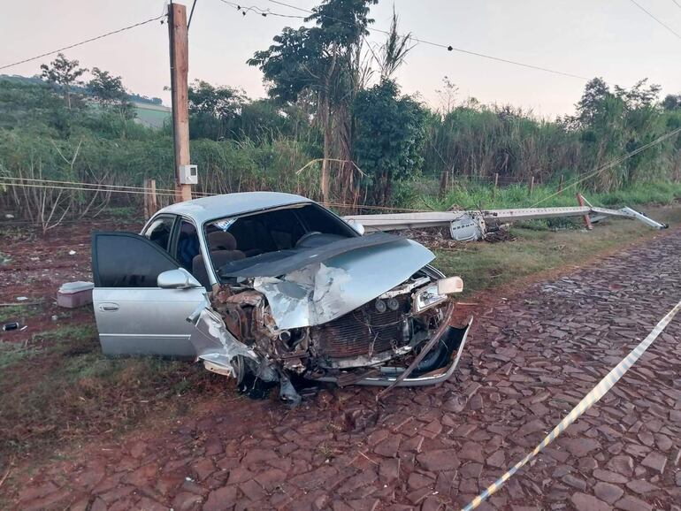 El número de accidentes viales se incrementa cada año en las fiestas de Navidad, por lo que Salud lanzó una serie de recomendaciones hoy.