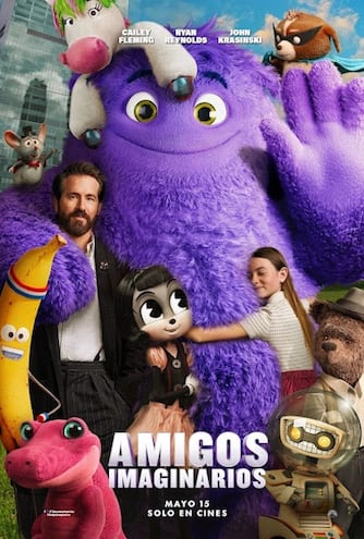 Amigos imaginarios película