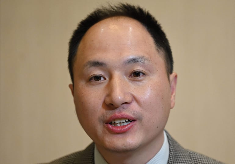 He Jiankui, en una foto de febrero de 2023. 