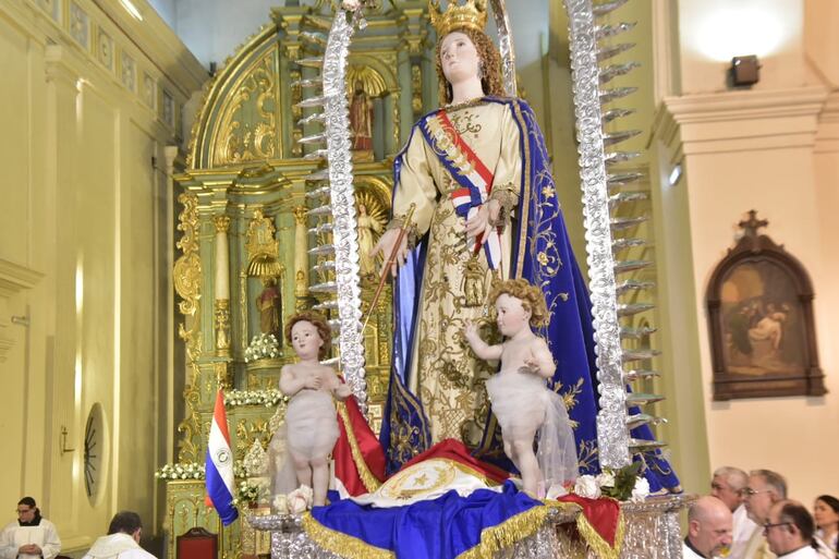 Nuestra Señora de la Asunción en la Catedral Metropolitana.