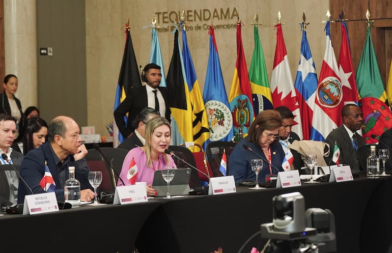 Paraguay ocupa la Presidencia del Grupo de Trabajo N° 2 de la Conferencia Interamericana de Ministros de Trabajo (CIMT).