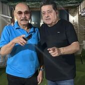 Ricardo Rodas Vill y Rubén Rodríguez pasaron un domingo lleno de anécdotas en los medios.