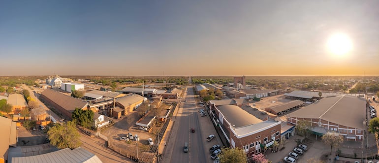 Ciudad de Loma Plata.