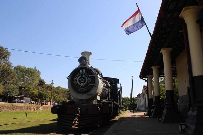 Ypacaraí: volverán a escuchar el silbato del tren