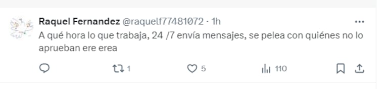 Respuestas a la publicación que hizo Óscar "Nenecho" Rodríguez por el Día del Medio Ambiente.