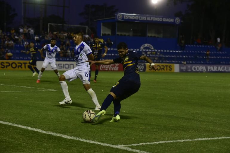 Sportivo Trinidense dejó en el camino a Sportivo Ameliano