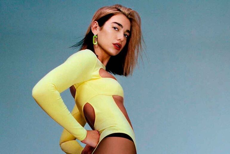 La cantante británica Dua Lipa.