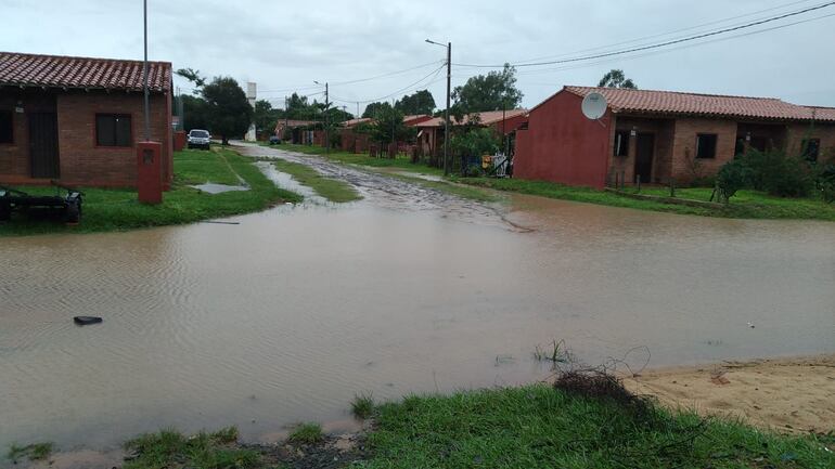 Ayolas - lluvias