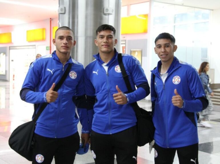 La Albirroja Sub 20 ya está en Cali para el Sudamericano