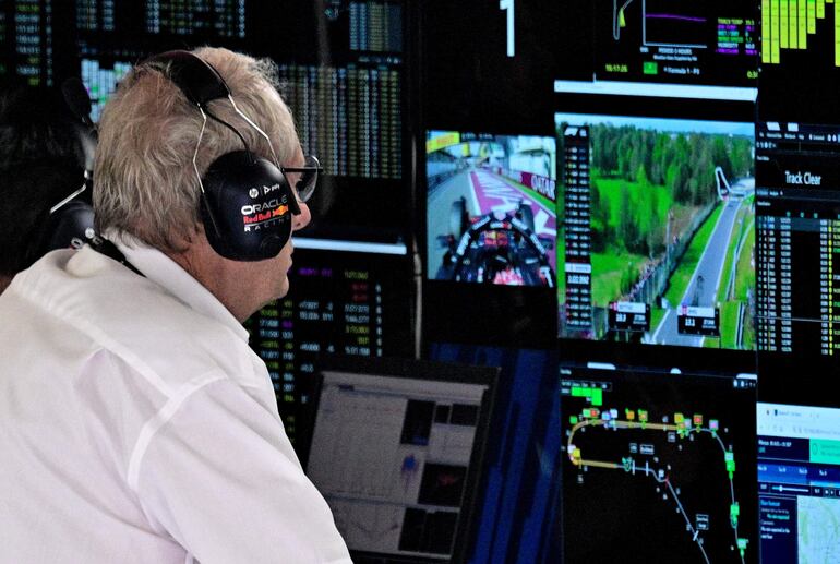 Helmut Marko, asesor del equipo Red Bull Racing.