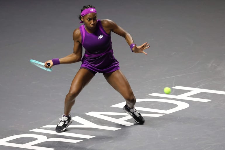 Coco Gauff avanzó a semifinal