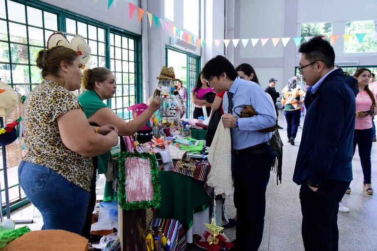 Una importante participación se tuvo en la Expo Emprendedores.