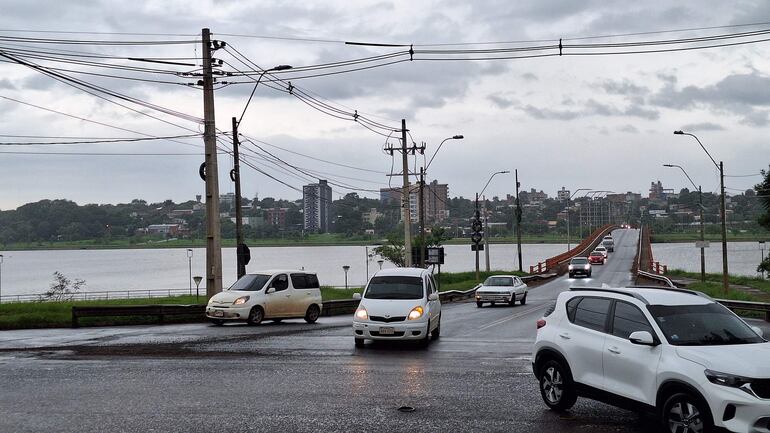 Las lluvias llegarán también al departamento de Itapúa este lunes.