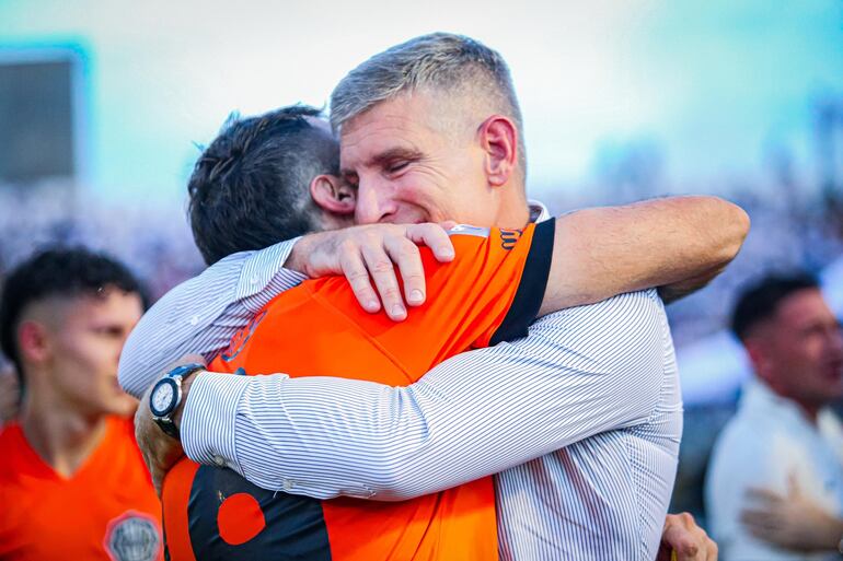 Martín Palermo y la continuidad en Olimpia: “Estaremos en charla con el presidente”