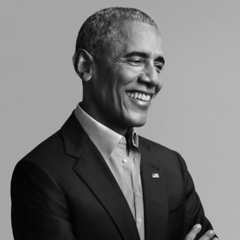 Barack Hussein Obama II​ es un político estadounidense que ejerció como el 44.º presidente de los Estados Unidos de América desde el 20 de enero de 2009 hasta el 20 de enero de 2017.​