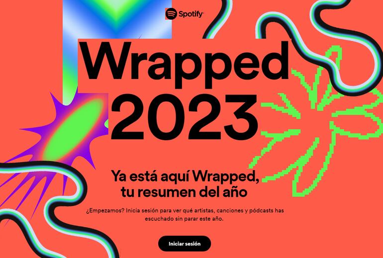 Spotify Wrapped 2023: "tu resumen del año".