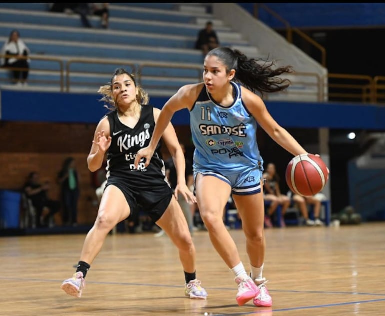 Se inicia la rueda de revanchas del torneo femenino. San José vuelve a jugar contra Olimpia Queens.