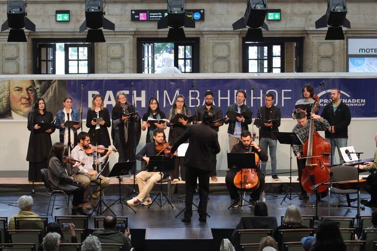 El Bach Collegium de Asunción participó este año del BachFest de Leipzig, el evento más grande y más antiguo del mundo dedicado a la música de J. S. Bach.