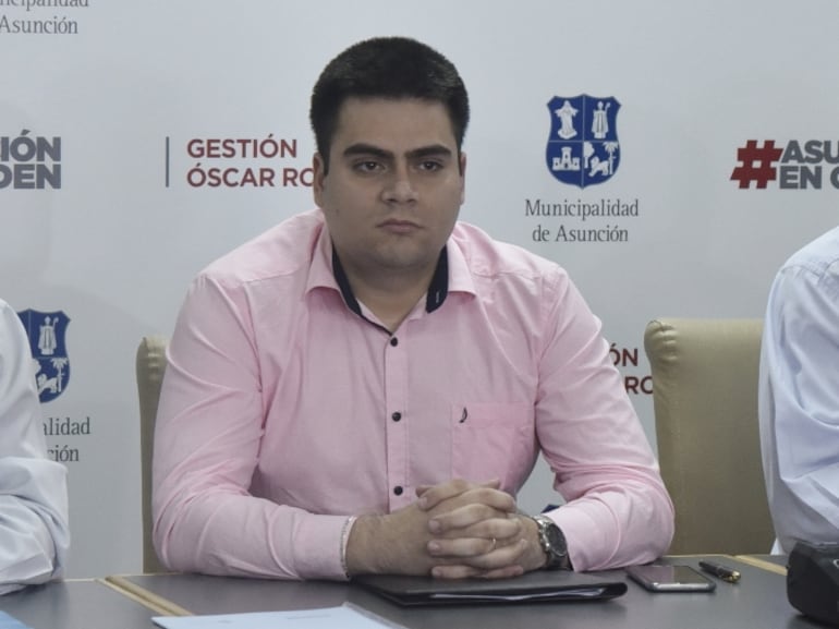 Wilfrido Cáceres, exjefe de Gabinete de Óscar "Nenecho" Rodríguez.