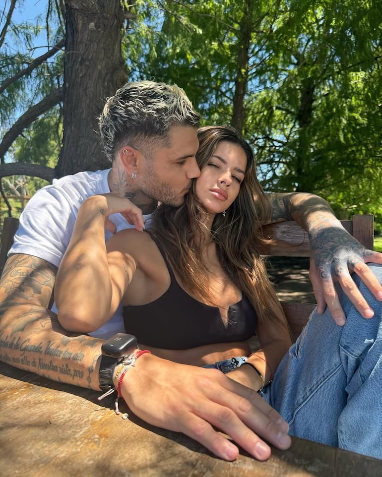 La China Suárez y Mauro Icardi ya no ocultan su amor