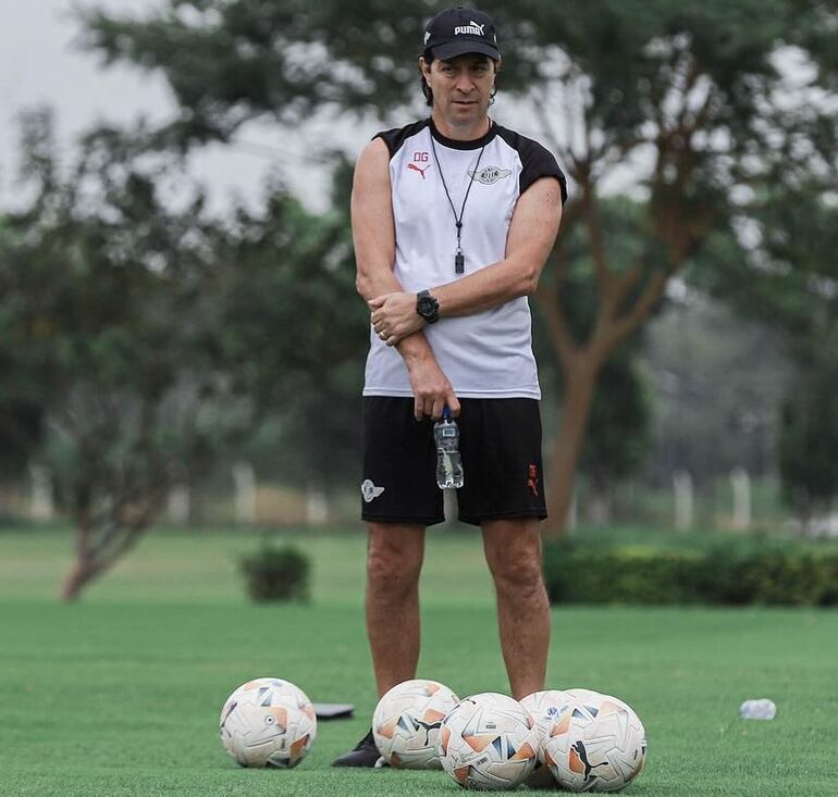 Daniel Óscar Garnero (55 años), entrenador del Gumarelo. (Foto: Libertad)