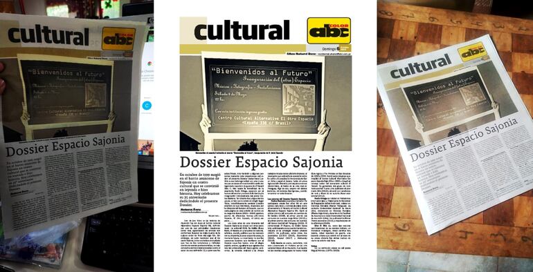 Dossier Espacio Sajonia