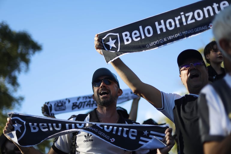 A qué hora juega hoy Botafogo vs. Mineiro y dónde ver en vivo