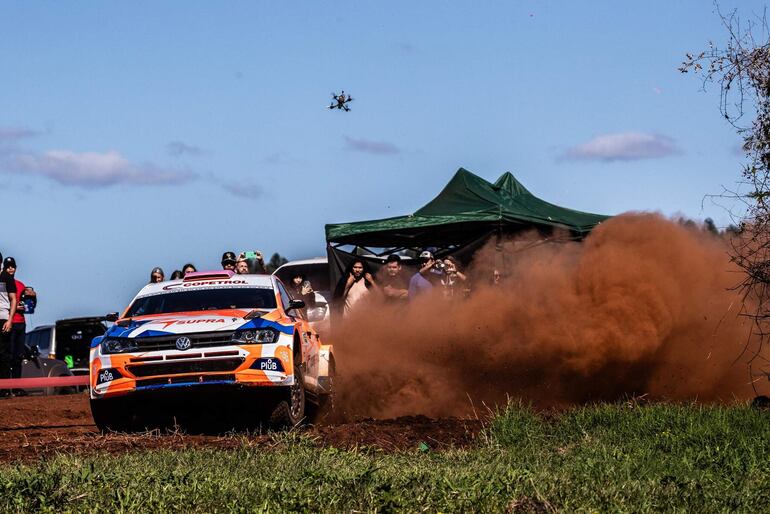 Agustín Alonso quiere repetir el triunfo del Rally Trans-Itapúa en la cita de Santa Cruz, en Bolivia.