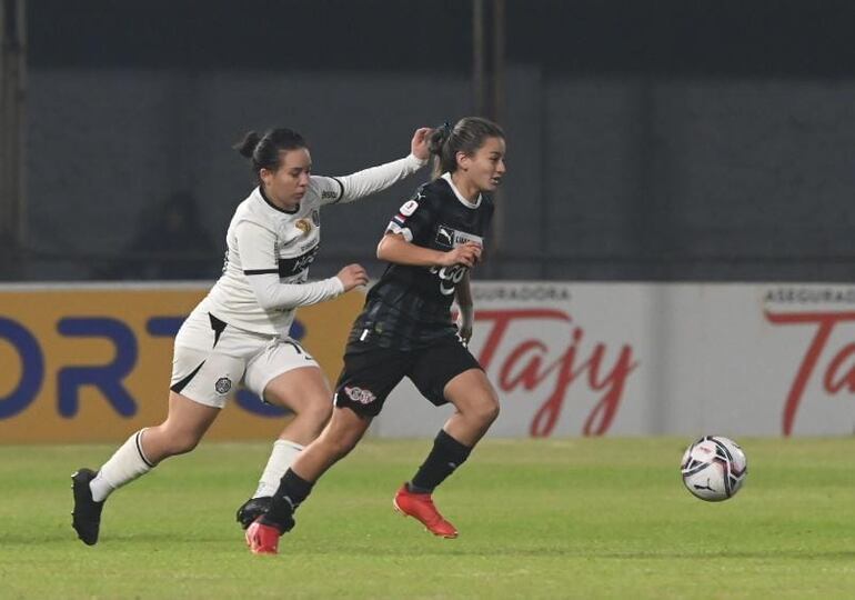 Olimpia se consagró campeón del fútbol femenino a pesar de la derrota ante Libertad/Limpeño