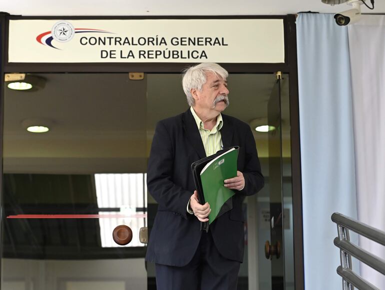 El Ing. Ricardo Canese ya denunció las irregularidades de la ruta PY02 ante la Contraloría.