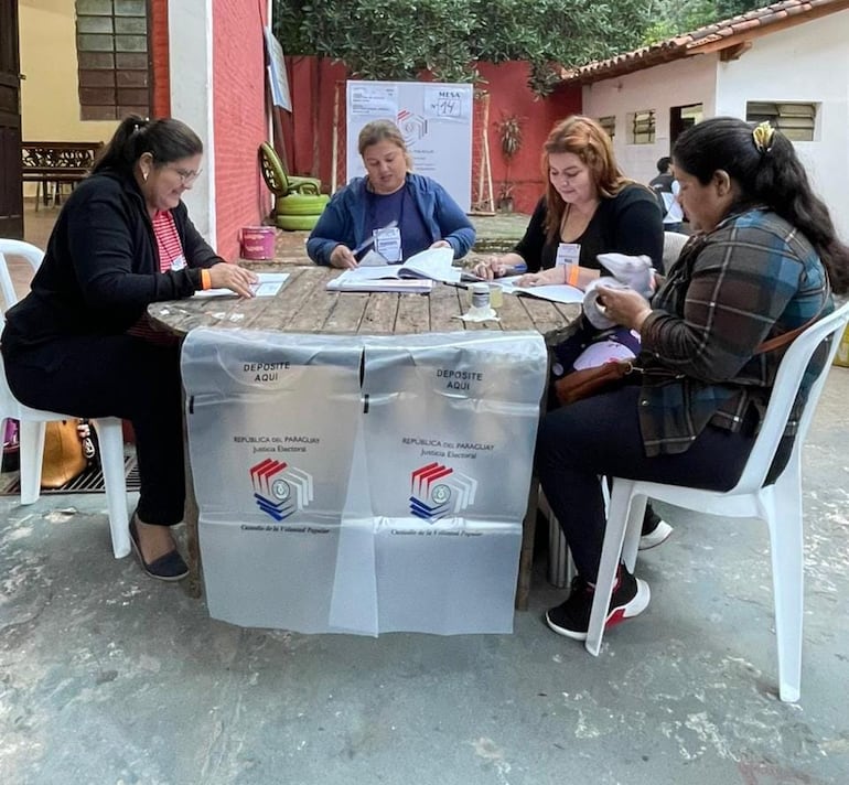 Desarrollo de las elecciones internas hoy.