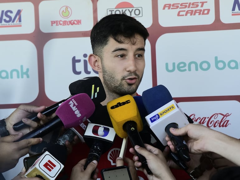 Mathías Villasanti: “Es nuestro mejor momento en la selección, pero todavía no ganamos nada”