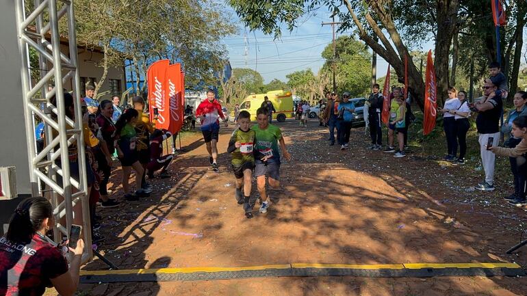 Tercera edición de "Corriendo por una sonrisa".