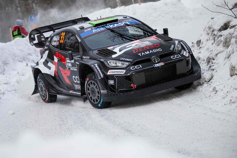 Elfyn Evans es el primer líder en Suecia