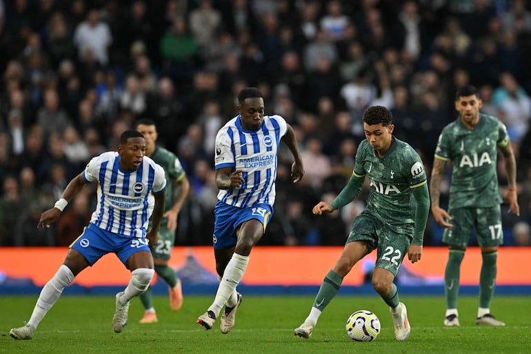 Brighton derrotó al Tottenham