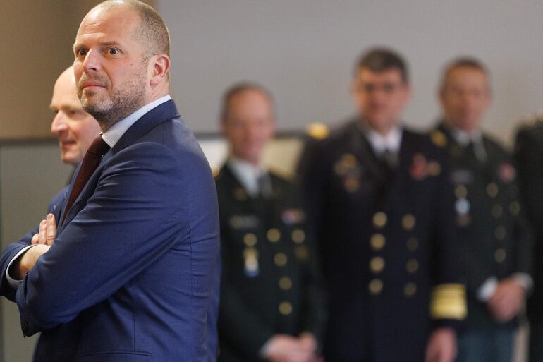 El ministro de Defensa de Bélgica, Theo Francken.