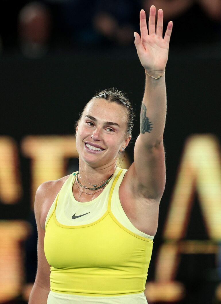 La bielorrusa Aryna Sabalenka buscará defender el título del Abierto de Australia en la madrugada del sábado ante la norteamericana Madison Keys.