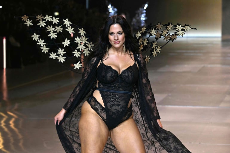 La modelo estadounidense Ashley Graham.