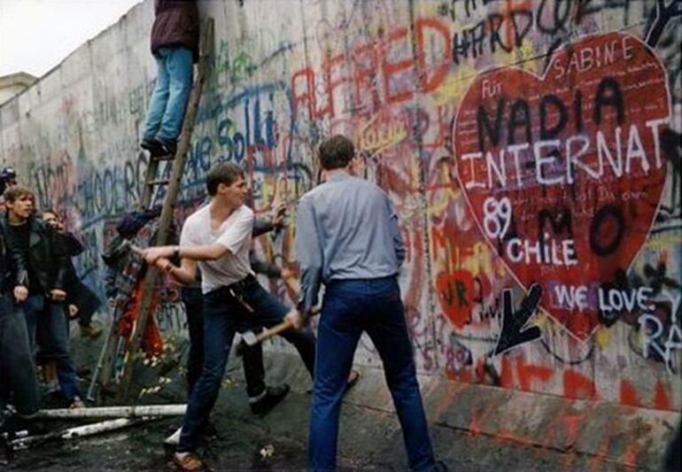 La icónica imagen que marcó el fin de una era