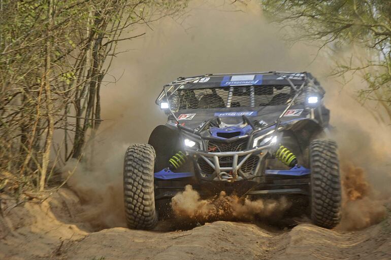 Esteban Pardo e Ignacio Roa, fueron los mejores en la categoría T3.1 Turbo con el UTV Can Am Maverick X3 XRS Turbo. 