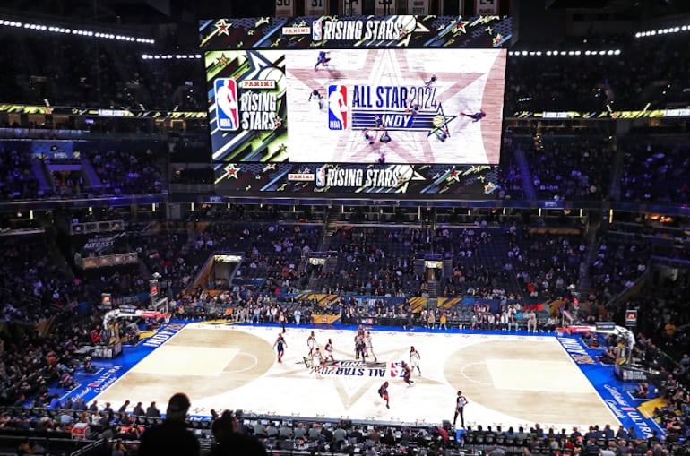 El rising stars, juego que forma parte de los espectaculares eventos del All Stars de la NBA.